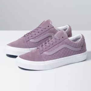 Old Skool Embossed Mini Checkered Vans